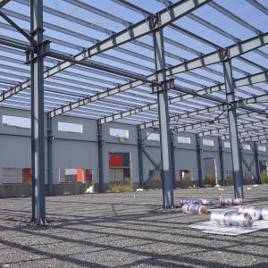 Quality Multistory Prefabricated Metal Buildings Steel Frame Structure Building Construction wholesale
