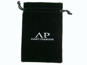 Quality Corp 65 Screen Printing Packaging Drawstring Bags Velour Velvet Gift Jewelry BSCI wholesale