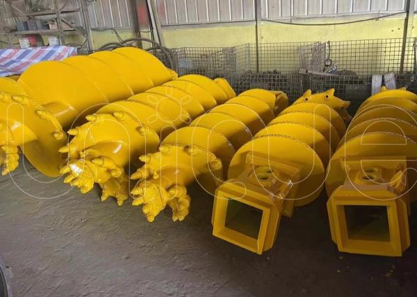 Cheap Dia 900mm Straight Rock Drilling Augers B47K 20mm Thickness for sale