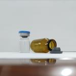 Transparent Amber Tubular Glass Vials 20ml Medicinal Glass Bottle