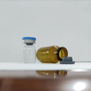 Quality Transparent Amber Tubular Glass Vials 20ml Medicinal Glass Bottle wholesale