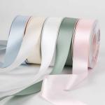 Polyester ribbon, colorful ribbon, flower packaging, ribbon cake gift box,