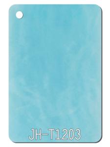 Quality 3-10mm Light Blue Stone Texture PMMA Acrylic Plastic Sheet Office Hotel Decor wholesale