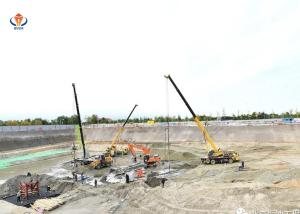 Quality 260kw Sand Piling Construction Vibroflotation Compaction wholesale