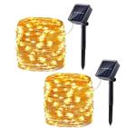 1.2V 600MA 100LEDs Solar Powered Led Fairy Lights