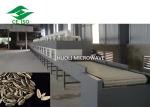 Fully Automatic Microwave Drying Equipment Seeds Soybean Grains Baking Device