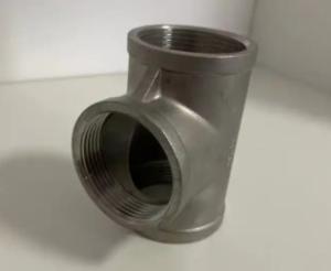 Quality Equal Butt Welded Stainless Steel Pipe Tee Schedules 10S wholesale