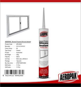 China Marble Natural Silicone Sealant , 300ml Quick Drying Heat Resistant Sealant  on sale