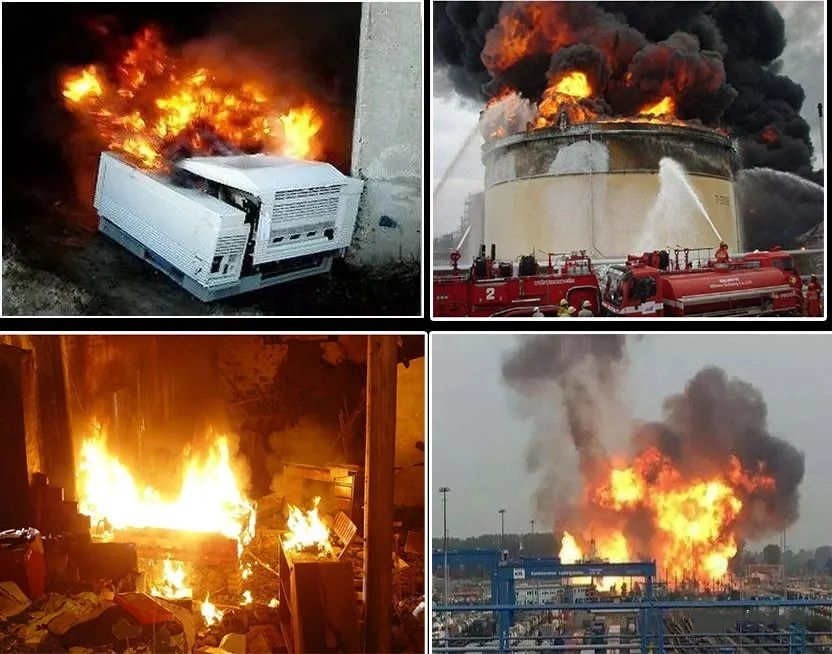 Cabinet Type Hfc-227ea FM200 Fire Extinguishing System For Flammable Liquid Storage