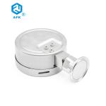 AFK Stainless Steel Gas Differential Manometer Diaphragm Pressure Gauge 6bar