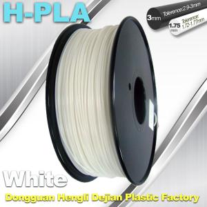 Quality 3D Printer Filament H - PLA Temperature Resistance High Tenacity Filament 1.75mm wholesale