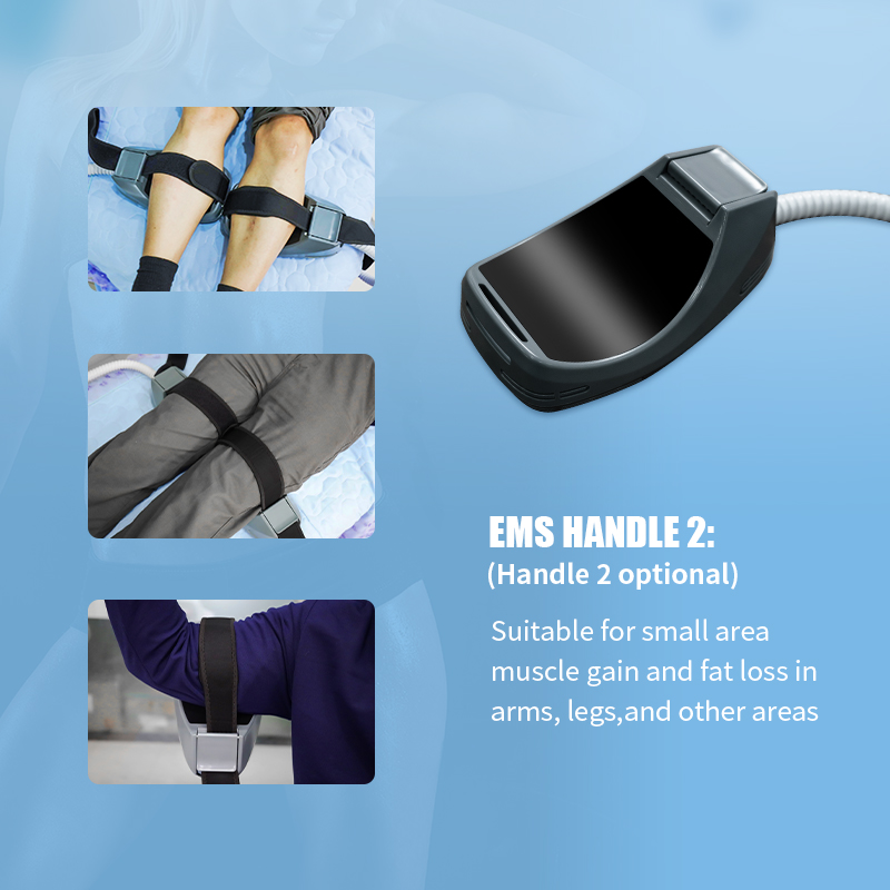 5000W Dual Handles Muscle Sculptinging Machine For Muscle Electromagnetic Stimulation