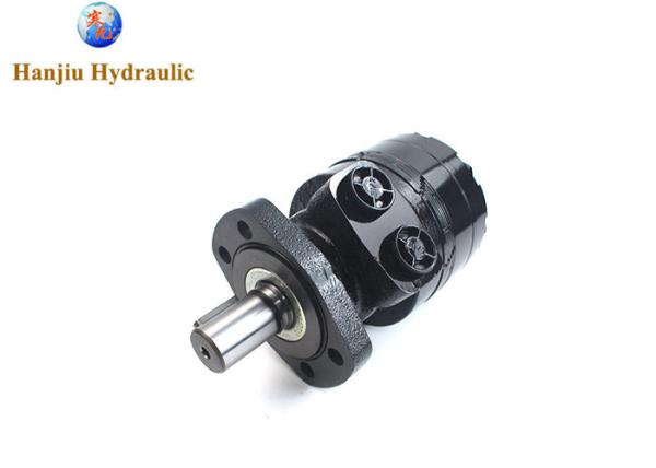 Hydraulic Motor 300ml/R 4-Bolt Magneto Flange 32mm Straight Shaft G1/2 BSPP
