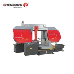 Quality CH-800 Large Cast Iron V Belt Horizontal Band Saw Machine wholesale