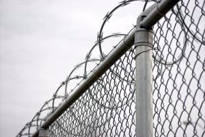 Quality Beautiful Shape Razor Wire Fence Corrosion Resistant Good Deterrent Effects wholesale