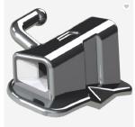 022" Passive Self Ligating Orthodontic Brackets