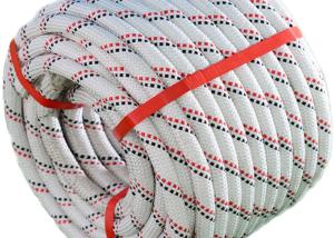 Quality 3/8inch 100 Foot Braided Polyester Rope Arborist Rigging Rope Eco friendly wholesale
