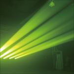 Disco 150 Watts Stage Moving Head Light Rainbow Color Wheel Including 6 Colors