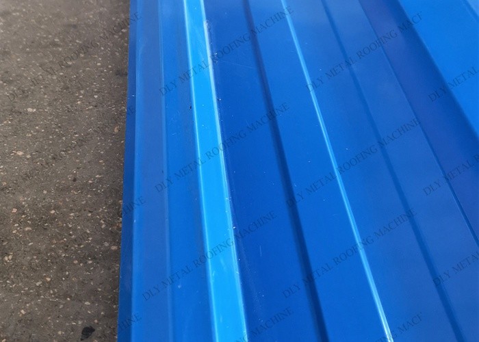 220V Double Roll Forming Machine PLC 5.5KW Metal Roofing Roll Former