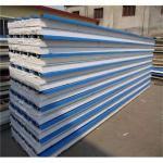 0.476mm double steel 14kg eps inuslated sandwich roof panel 5800x1050x100mm