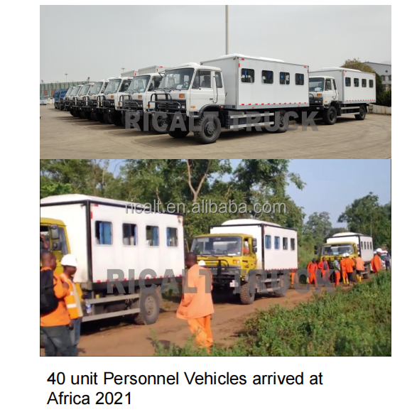 Touch Screen Dongfeng KL 300HP Refrigeration Trucks With Fast Automatic Transmission