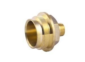 Quality High Hardness OEM Brass Machining Parts Non Fading wholesale