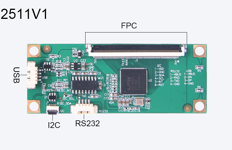 ILITEK Capacitive Touch Screen Panel Controller With High Performance