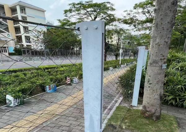 1.2mm Flexible Stainless Steel Cable Netting , Garden Fence Architectural Wire
