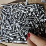 310S Stainless Steel Flange Hexagonal Nut Washer Screw High Temperature