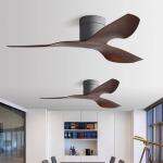 Factory Best-selling BLDC American Style Retro Decorative Fan Ceiling 220V