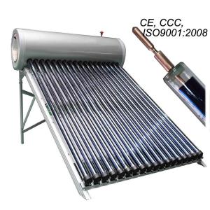 Quality 200liter high pressure vacuum tube solar water heater wholesale