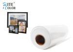 Bright White Resin Coated Photo Paper Satin Inkjet For Photographic Printing
