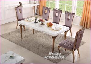 Quality Stainless Steel Dining Table and Chairs For Sale With Best Price (YS-1) wholesale