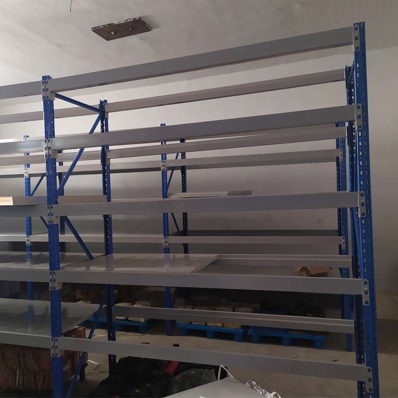 Adjustable Warehouse Shelving Racks Metal Supermarket Shelves