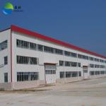 Optimal Storage Dry Steel Structure Warehouse Construction Color Steel Plate