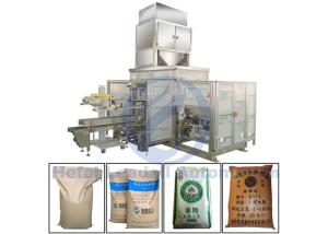 Quality 25 KG PP Woven Big Bag Packing Machine , Automatic Sand Bagging Machine wholesale
