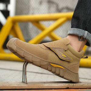 Quality Men'S Welding Comfortable Lightweight Work Boots Breathable wholesale
