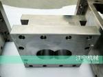 Coper Extruder Barrel Elements , Double Screw Extruder Spare Parts