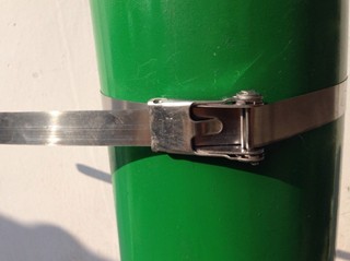 LKS-800mm Universal Stainless Steel ClampingTie