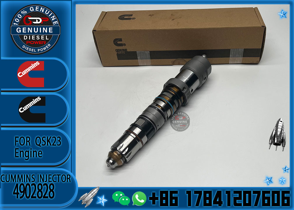 diesel engine fuel injector nozzle QSK19 QSK60 QSK45 QSK23 4902827 4902828 for cummins