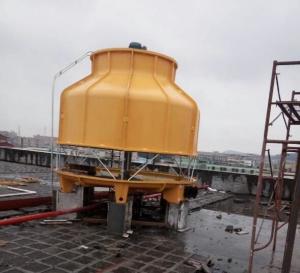 Quality IP54 Protection 20T Counterflow Cooling Tower , Bottle Type Cooling Tower Long Lifetime wholesale