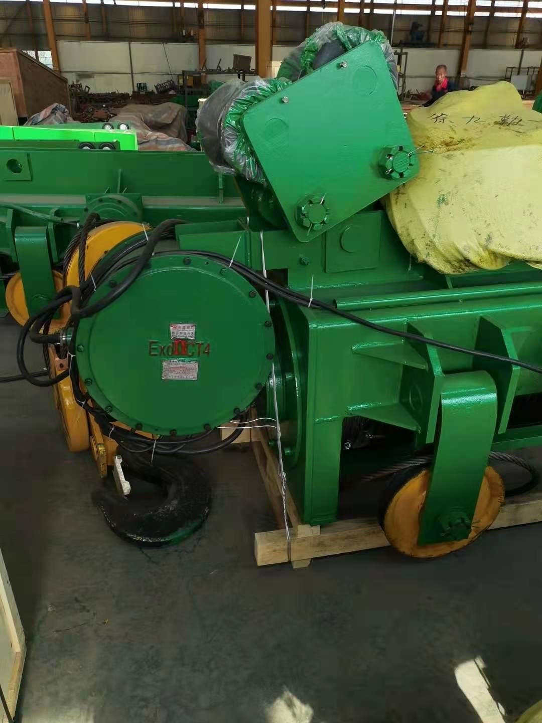 China crane25T BCD explosion proof electric hoist, hoist, wire rope electric Trigonella, dust explosion proof hoist