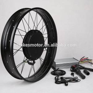 Quality Hot new 48v 1500w brushless motor bike kit wholesale