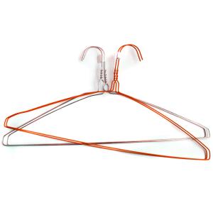 Quality Steel Smooth Finish 500 Pack Coated Wire Hanger wholesale