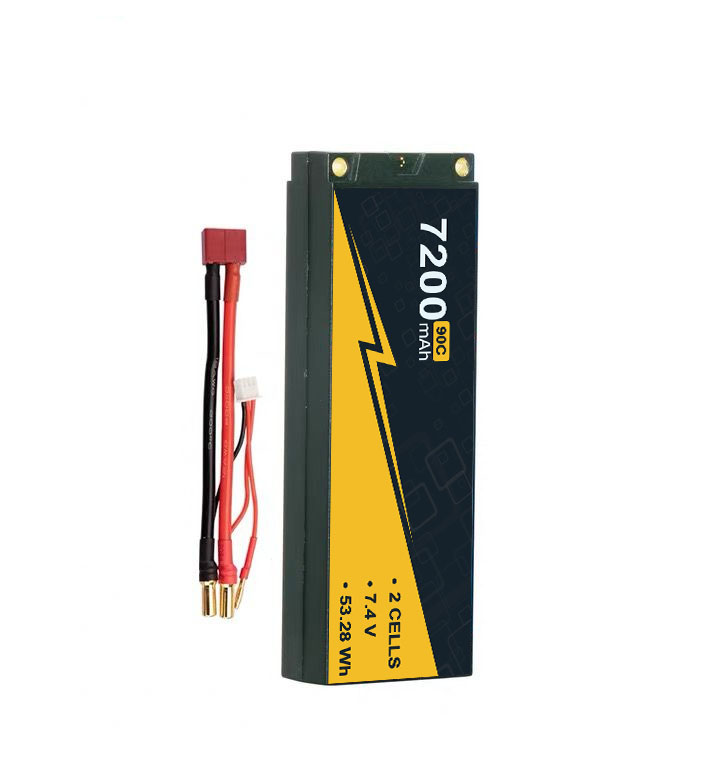 7200mAh 2S Lithium Batteries For Rc Cars