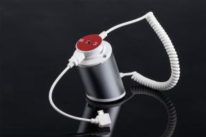 Quality COMER mobile accessories stores Retail Shop Charging Mobile Alarm Metal Brackets wholesale