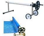 Adjustable Stainless Steel 304 In Ground Pool Cover Reel Multifunctional