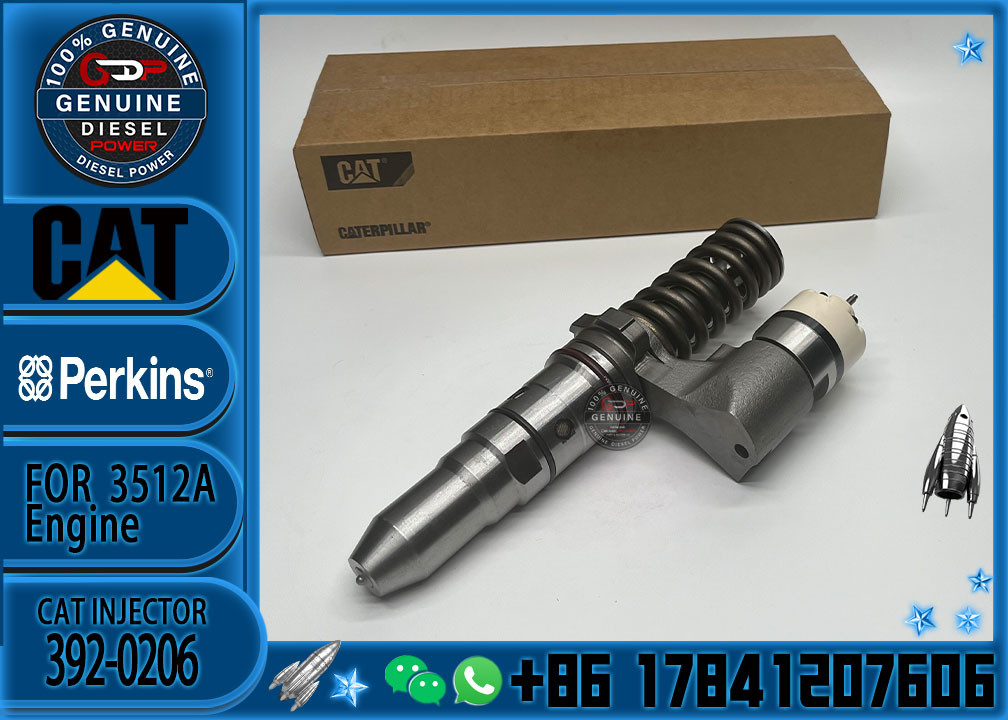 3508 3508B 3512 3512B 3512C 3516B Diesel Fuel Injector 392-0206 3920206 20R-1270 For CAT caterpillar Engine industrial