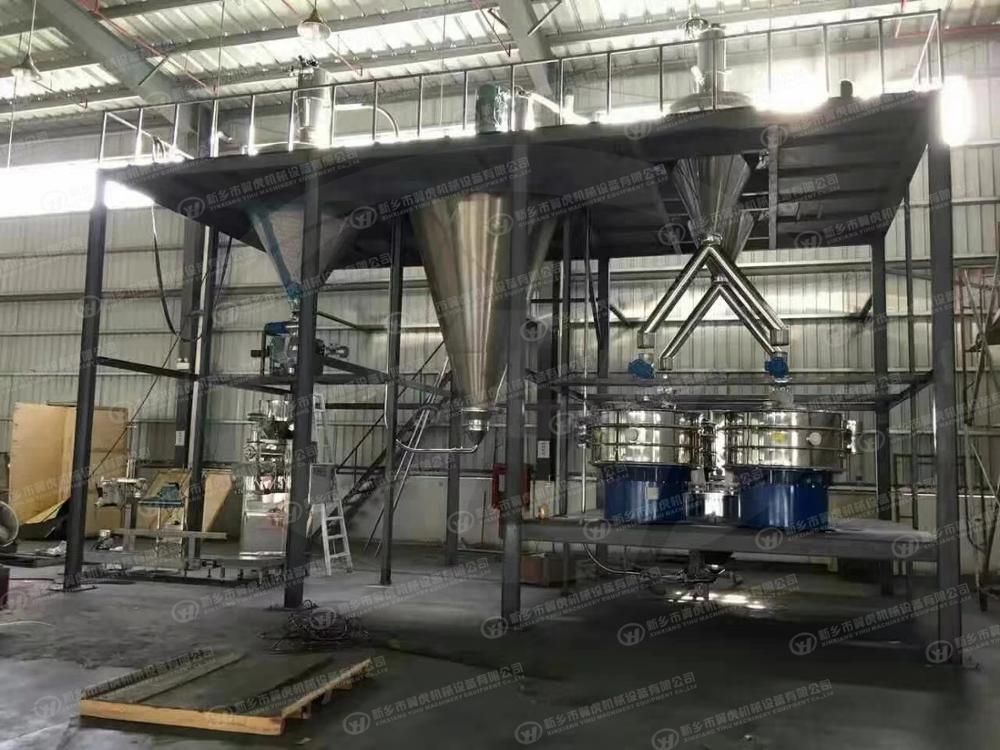 Stainless Steel Salt Rotary Vibrating Screen / Ultrasonic Screen Filter 280kg Weight