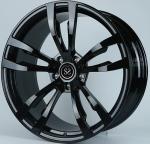 22x10ET30/22x11ET30 Replica BMW Wheels Customized Gloss Black
